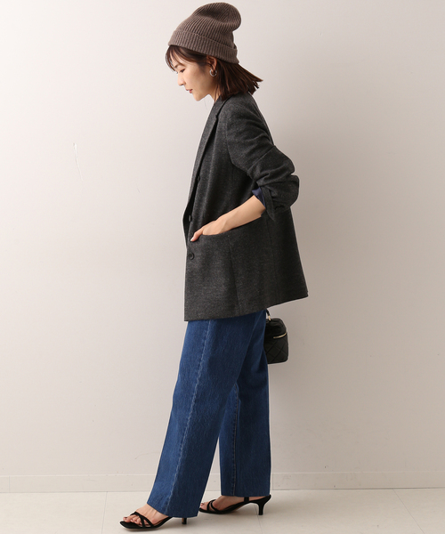 SLOBE IENA（スローブイエナ）の「ツイードダブルジャケット