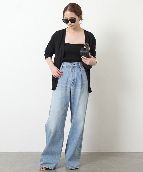 Deuxieme Classe（ドゥーズィエムクラス）の「追加 タックバギーデニム