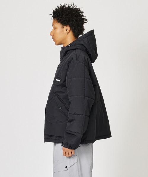 XLARGE（エクストララージ）の「PANELED NYLON HOODED JACKET