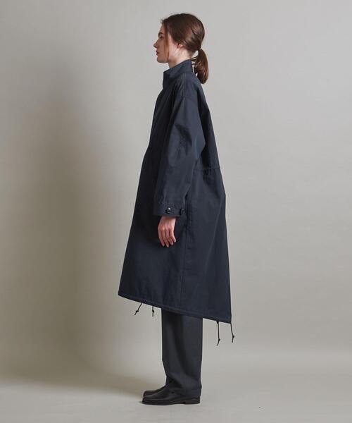 LOEFF（ロエフ）の「＜LOEFF＞キャンバス スタンドカラー ミリタリー