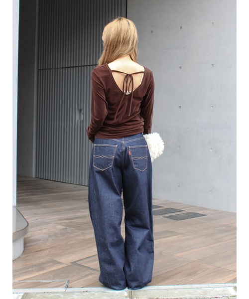 Ungrid（アングリッド）の「カーブルーズデニム（デニムパンツ）」 - WEAR