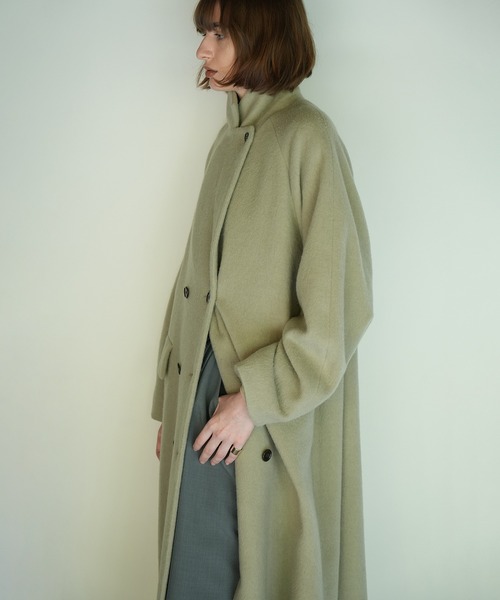 CLANE（クラネ）の「DOUBLE WOOL LONG COAT（チェスターコート）」 - WEAR