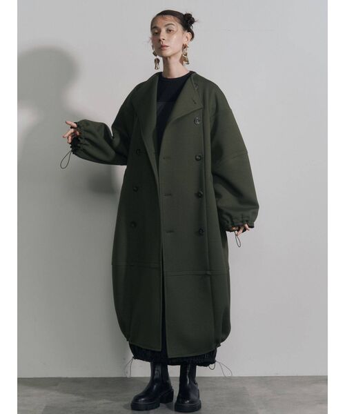 UN3D.（アンスリード）の「コクーンカットコート（その他アウター