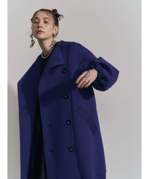 UN3D.（アンスリード）の「コクーンカットコート（その他アウター