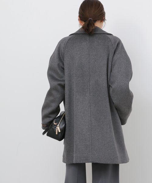 25AW新作］スーパーファインビーバーハーフコート（その他アウター