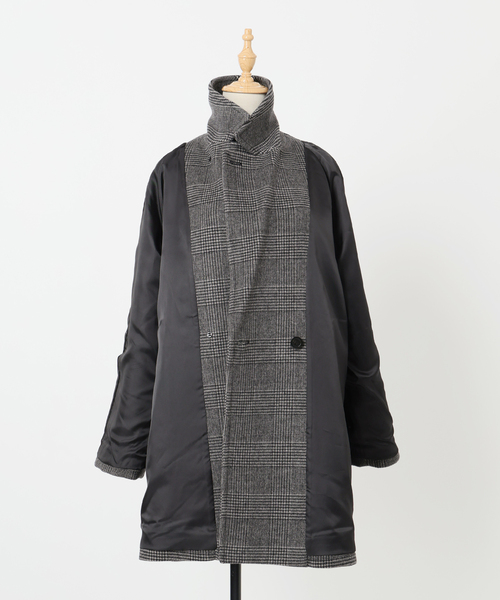 25AW新作］スーパーファインビーバーハーフコート（その他アウター