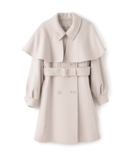 mezzo piano Junior（メゾピアノジュニア）の「ケープつきマルチカラー