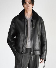 WYM LIDNM｜ウィム バイ リドムのブルゾン（合成皮革/人工皮革）通販