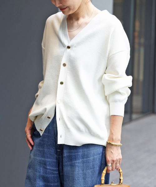 Deuxieme Classe（ドゥーズィエムクラス）の「Heartrich カーディガン