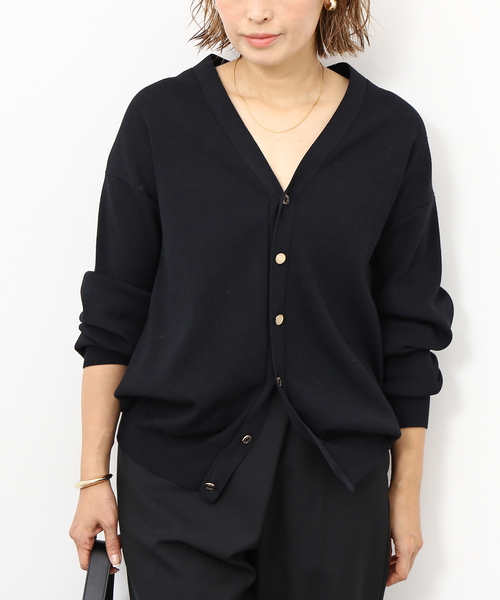 Deuxieme Classe（ドゥーズィエムクラス）の「Heartrich カーディガン