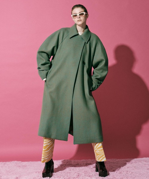 MAISON SPECIAL（メゾンスペシャル）の「ミックスツイードボリューム