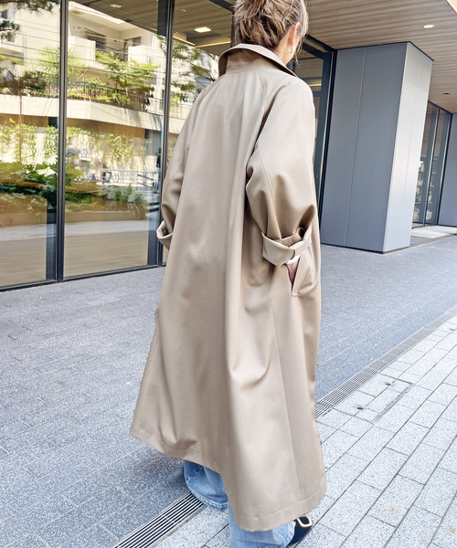 Spick & Span（スピックアンドスパン）の「ステンカラーウールトレンチ