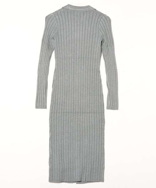 LS Vn Rib Miranda Sweater Dress ワンピース ドレス | GUESS(ゲス