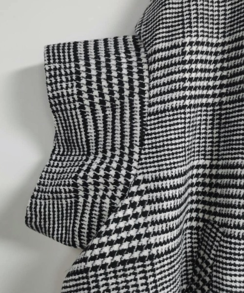 セール】千鳥格子柄ケープコート（その他アウター）｜ONEP STAR