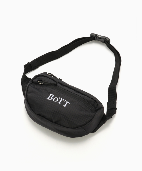BoTT / ボット RIPSTOP WAIST BAG（ボディバッグ/ウエストポーチ