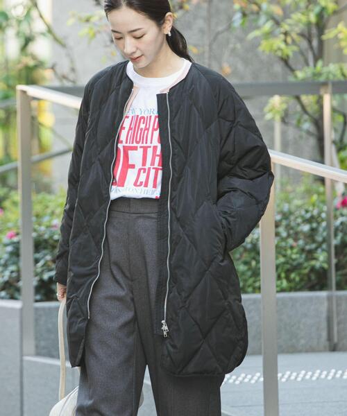 セール】『Sサイズ/WEB限定』コクーンキルティングロングダウン