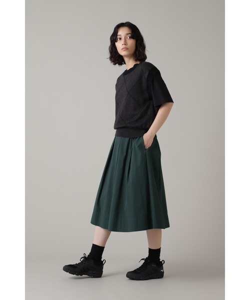 MARGARET HOWELL（マーガレットハウエル）の「COTTON TWILL（スカート
