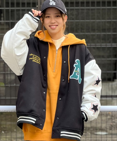 JACKROSE（ジャックローズ）の「JE-ワッペンスタジャン（スタジャン