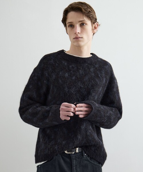 グラデーションソフトモヘアニット（ニット/セーター）｜PUBLIC TOKYO