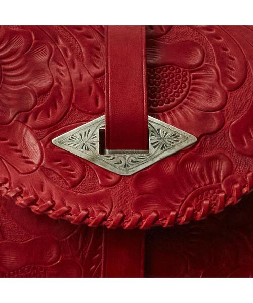 RRL（ダブル アール エル）の「ハンドツールド レザー ショルダー