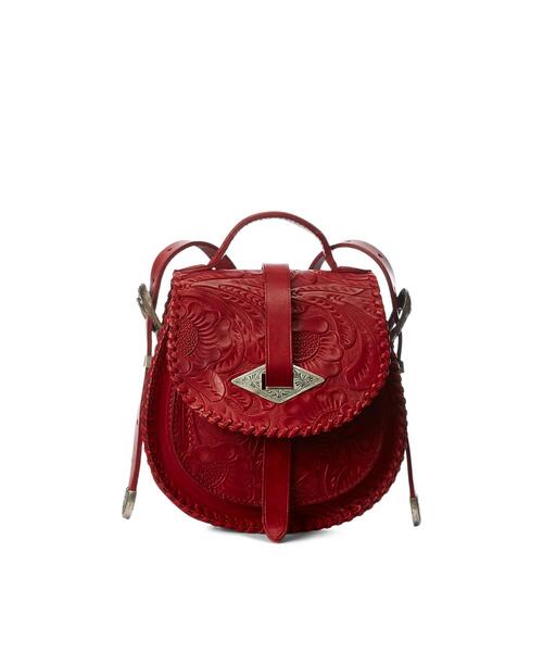 RRL（ダブル アール エル）の「ハンドツールド レザー ショルダー