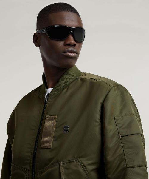 G-STAR（ジースター）の「FLIGHT GA-1 BOMBER JACKET/MA-1タイプ