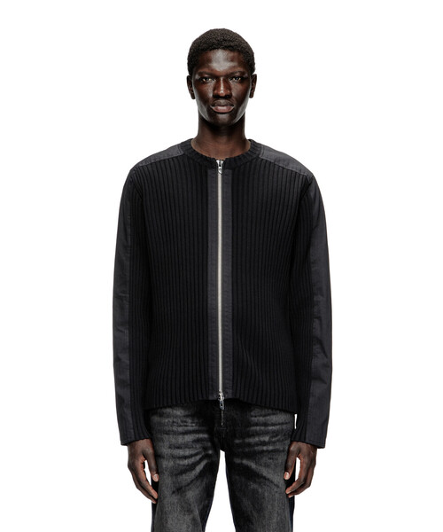 メンズ ジップコットンカーディガン K-MATTY（カーディガン/ボレロ