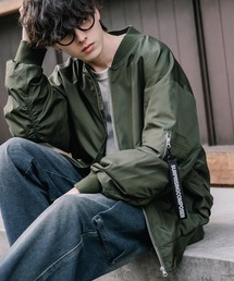 メンズのMA-1（グリーン・カーキ/緑色系）ファッション通販 - ZOZOTOWN