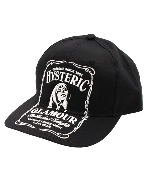 HYSTERIC GLAMOUR（ヒステリックグラマー）の「WHISKY刺繍 ベース
