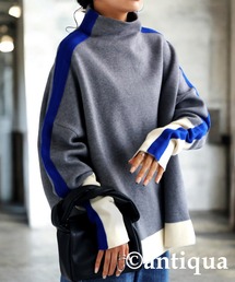 antiqua｜アンティカのニット/セーター（タートルネック/ハイネック