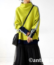 antiqua｜アンティカのニット/セーター（タートルネック/ハイネック