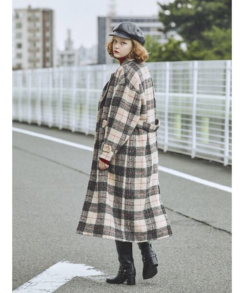 jouetie（ジュエティ）の「マキシチェスターコート（チェスターコート