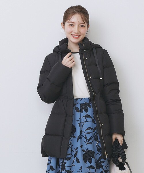 セール】KAWADAダウンドロストミドルコート【撥水/洗濯機OK/2WAY