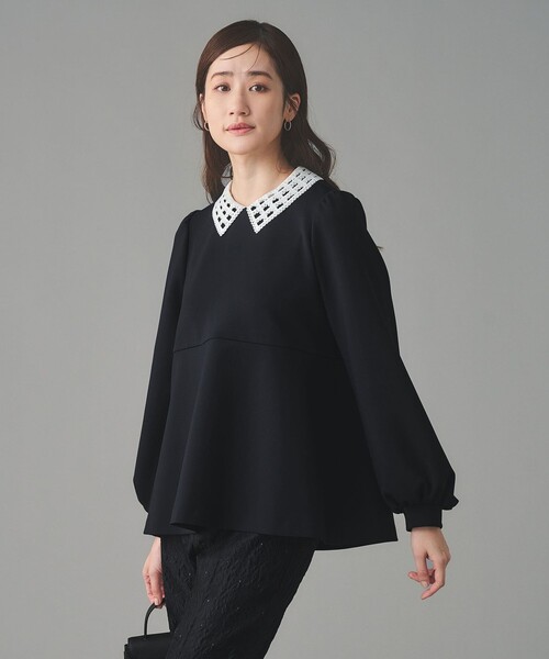 SPONGY ペプラム ブラウス（シャツ/ブラウス）｜UNITED ARROWS