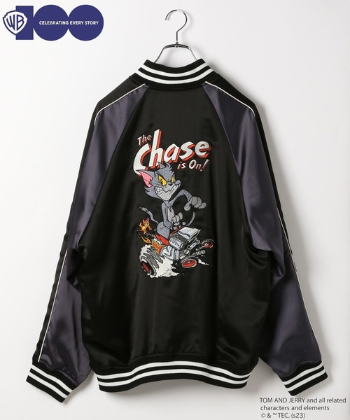 niko and（ニコアンド）の「【ワーナー・ブラザース】コラボBIG刺繍