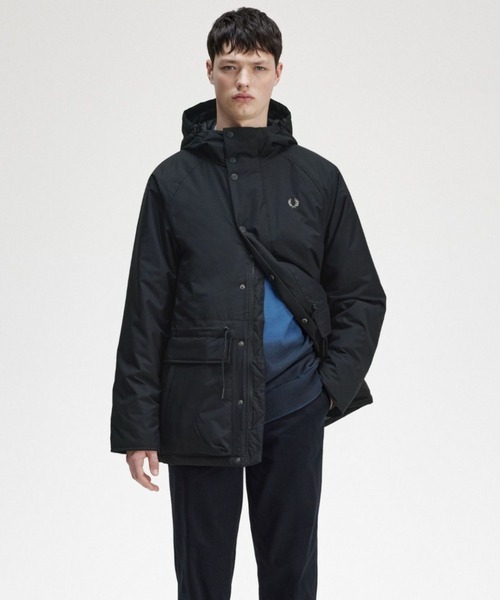FRED PERRY（フレッドペリー）の「Padded Zip Through Jacket（ダウン
