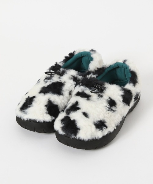 niko and（ニコアンド）の「オリジナルニコモコモックシューズ