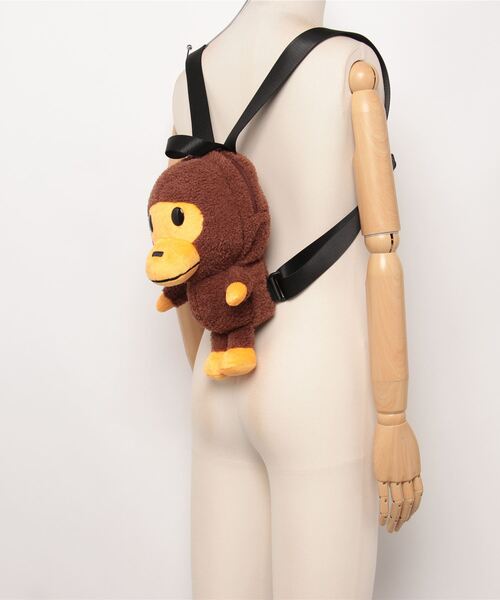 A BATHING APE（アベイシングエイプ）の「BABY MILO PLUSH DOLL DAY