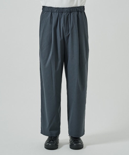 marka/MARKAWARE】別注 TWO TUCK EASY TROUSERS（スラックス