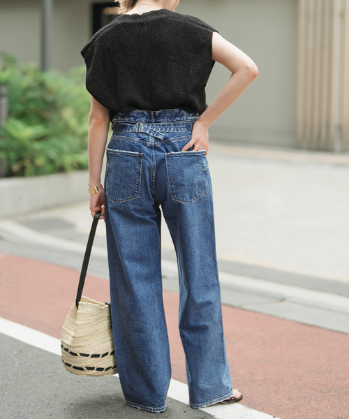 upper hights/アッパーハイツ THE OLIVIA（デニムパンツ）｜Spick