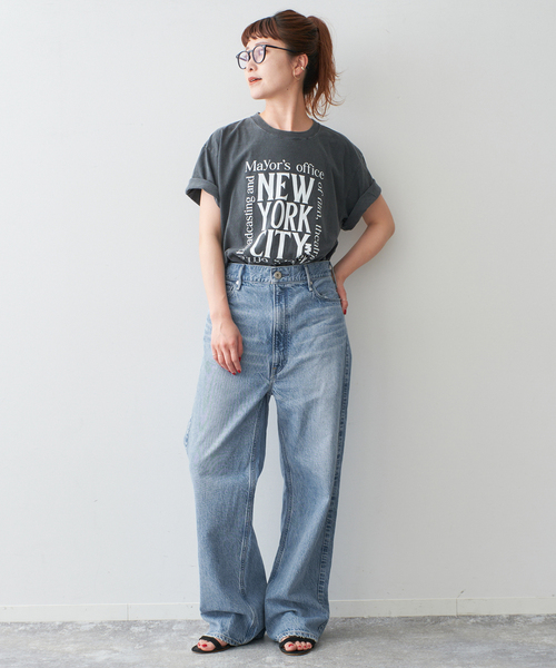 upper hights/アッパーハイツ THE OLIVIA（デニムパンツ）｜Spick