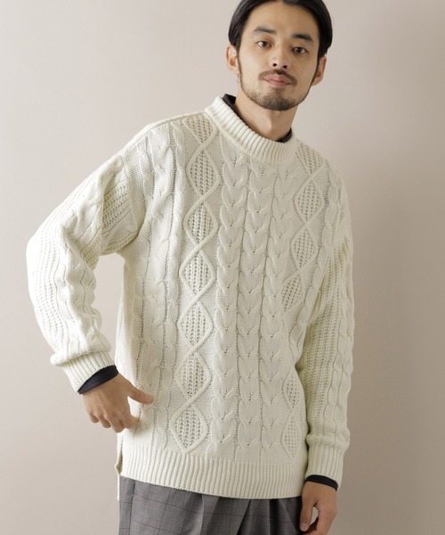 MONO-MART（モノマート）の「オーバーサイズフィッシャーマンケーブル