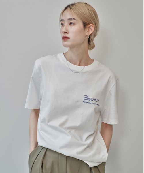 セール】'TDFL' Useful T-shirts（Tシャツ/カットソー）｜TODAYFUL