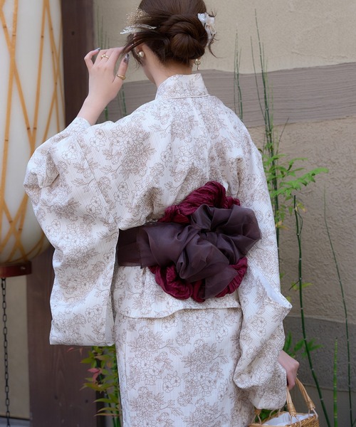 2way yukata set / 2way浴衣セット（浴衣）｜Ambre Neige（アンブル