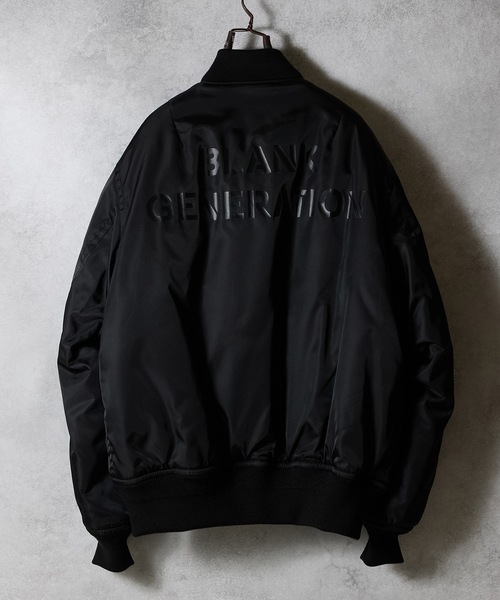 セール】PRINTED MA-1 JACKET / プリント エムエーワン ジャケット（MA