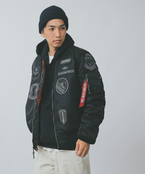 Alpha Industries（アルファインダストリーズ）の「ALPHA アルファ