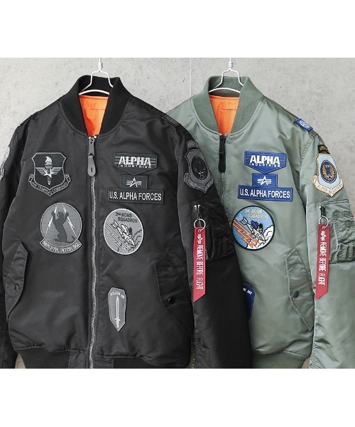 Alpha Industries（アルファインダストリーズ）の「ALPHA アルファ