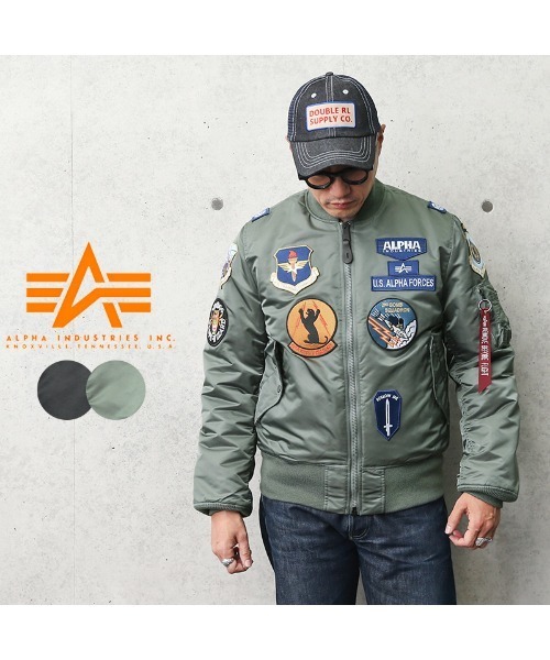 Alpha Industries（アルファインダストリーズ）の「ALPHA アルファ