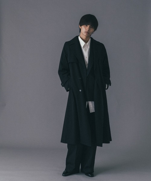 Lui's（ルイス）の「ロングトレンチコート（トレンチコート）」 - WEAR