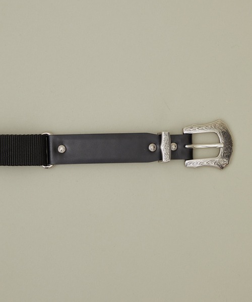 TOGA（トーガ）の「【TOGA PULLA(トーガプルラ)】レザーナイロンベルト